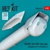 RESKIT RSU48-0446 AN/AVQ-26A PAVE Tack pod with pilon for F-4 Phantom II (3D Printed) (1/48)